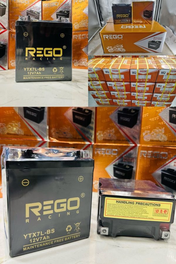 Reco Dry Gel Battery 5amp - YAMAHA HONDA bike dry battery