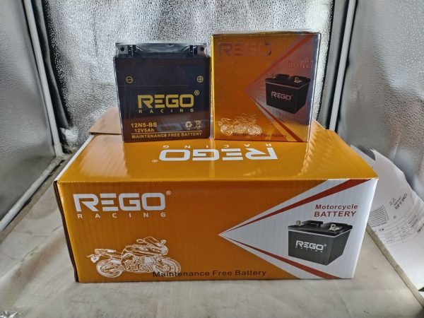 Reco Dry Gel Battery 5amp - YAMAHA HONDA bike dry battery - Image 2