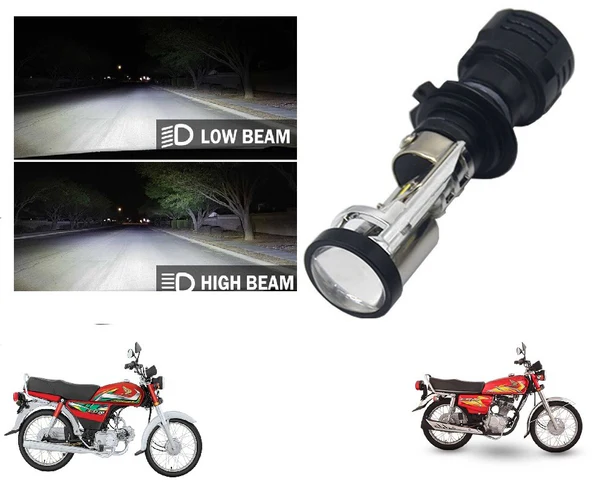 HJG E9 Projector Bike Headlight CG125 , CD70 - Image 4
