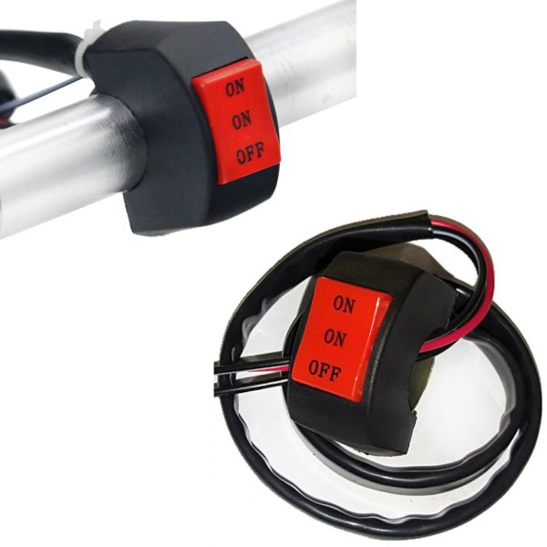 Motorcycle Dual Switch ON/ON/OFF  FogLight Switch - Image 3