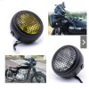 cafe-Racer-Headlight-With-Fixed-Headlight-Grill-1-main-1 Cafe Racer Metal Complete Headlight