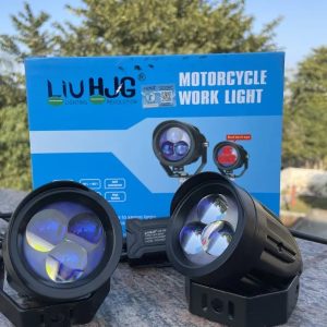 LiuHJG 120watt Dual Colour Hi/low fog light