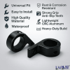 617fZWxuTbL._SX679_ LIU HJG Fog Lights Clamps for bike (Set of 2)