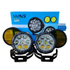 LiuHJG 140w 5+2 Light LiuHjg 140watt 5+2 led Fog lights with Projector beam