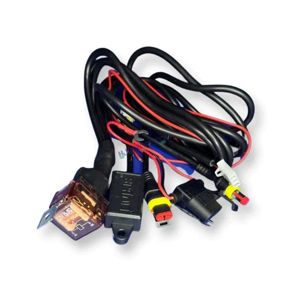 LiuHJG Harness wiring for Fog LIghts Universal.