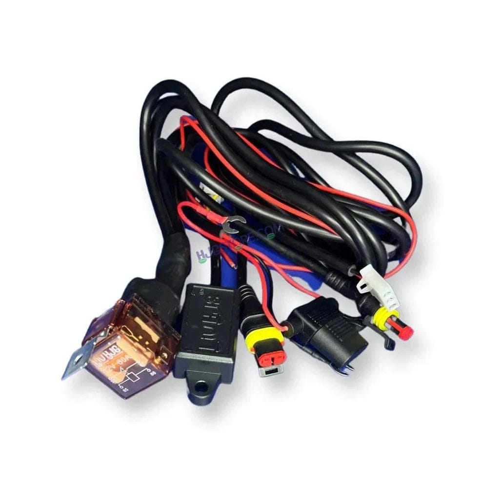 LiuHJG Harness wiring for Fog LIghts Universal.